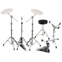 XDrum Schlagzeug Hardware Pack 6teilig Bild 1