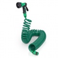 Spiralgartenschlauch 15m mit Multi Gartenbrause POW63852 Bild 1