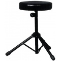 Drumhocker DT-10 schwarz Schlagzeughocker Drummersitz Bild 1
