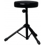 Drumhocker DT-10 schwarz Schlagzeughocker Drummersitz Bild 1