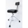 Schlagzeughocker mit Lehne Drumhocker Drum Hocker Bild 1
