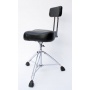 Schlagzeughocker mit Lehne Drumhocker Drum Hocker Bild 1