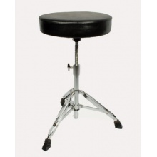deluxe Schlagzeughocker Drumhocker Hocker mit Spindel Bild 1