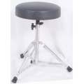 SCHLAGZEUG HOCKER CHROM DOPPELSTREBIG NEU Bild 1