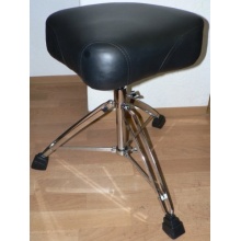 Drumhocker GD-7 mit Sattelsitz verstellbar schwer Bild 1