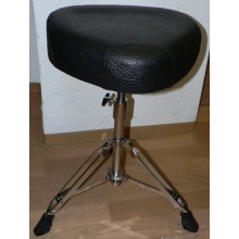Drumhocker GD-1 Sattelsitz doppelstrebig verstellbar Bild 1