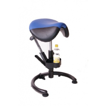 Drum Hocker, Schlagzeug Hocker Drummerhocker Sitz schwarz/blau Bild 1