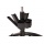 Drum Hocker, Schlagzeug Hocker Drummerhocker Sitz schwarz/blau Bild 2