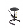 Drum Hocker Schlagzeug Hocker Drummerhocker Drummer Sitz Bild 1
