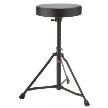 Zenthler Schlagzeughocker Drum Stuhl DT 22 BK bis 56 cm verstellbar Bild 1