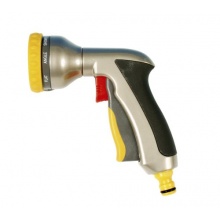 Hozelock 06426910 Spritzpistole aus Metall mit Brausekopf Bild 1