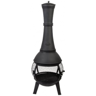 Esschert Gitter-Terrassenofen 28 kg 120 cm, FF108 Bild 1