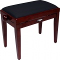 KORN Klavierbank KB-20 MH glz. SamtTOP SW Bild 1