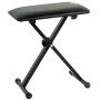 Keyboardbank KB-1 schwarz hhenverstellbar sitz Bild 1