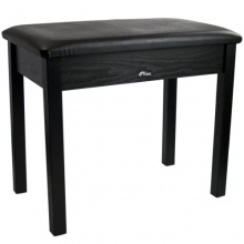 Tiger PST12-BK Klavierhocker Schwarz Bild 1