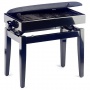 Stagg 25009378 PB55 BKP VBK Velvet Pianobench schwarz Bild 1