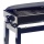 Stagg 25009378 PB55 BKP VBK Velvet Pianobench schwarz Bild 2