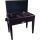 KORN Klavierbank KB-55 SW mt. mit Notenfach SamtTOP SW Bild 2
