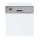 Beko DSN 6634 FX Teilintegrierbarer Geschirrspler, A++, 10 L  Bild 1