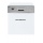 Beko DSN 6634 FX Teilintegrierbarer Geschirrspler, A++, 10 L  Bild 2