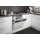 Beko DSN 6634 FX Teilintegrierbarer Geschirrspler, A++, 10 L  Bild 3