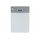 Beko DSS 1512 X  Teilintegrierter Geschirrspler, AA, 13 Liter, Waterstop Bild 1