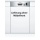 Bosch SPI50E25EU Teilintegrierter Geschirrspler, A+ A, 44.8 cm , ActiveWater Bild 2