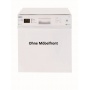Beko DSN 6634 Teilintegrierbarer Geschirrspler, A++, 10 Liter, Waterstop Bild 1