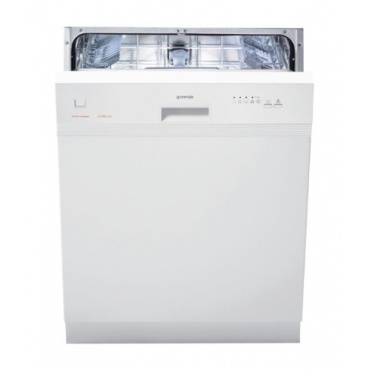 Gorenje GI 61224 W Teilintegrierbarer Einbau Geschirrspler, A+AA, 60 cm Bild 1