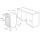 Gorenje GI 61224 W Teilintegrierbarer Einbau Geschirrspler, A+AA, 60 cm Bild 4
