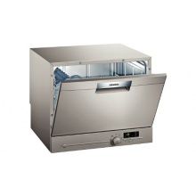 Siemens SK26E820EU Tischgeschirrspler, A+ A, 60 cm, Silver Inox Bild 1
