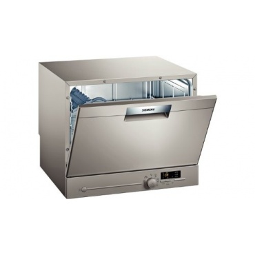 Siemens SK26E820EU Tischgeschirrspler, A+ A, 60 cm, Silver Inox Bild 1