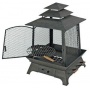 Casa Padrino Gartenofen / Terrassenofen Modell Sicilia 95 x 70.5 x 60.5 cm Bild 1