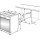 Bauknecht GSU 102303 A3+ TR PT Unterbau-Geschirrspler Bild 3