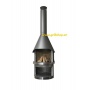Gartenkamin Hermapro Vario 70 grau Bild 1