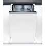 Bosch SPV50E00EU vollintegrierbarer Geschirrspler, Eco Silence, Active Water Bild 1