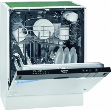 Bomann GSPE 786 vollintegrierbarer Geschirrspler, 60 cm  Bild 1