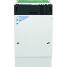 Bomann GSPE 787 vollintegrierbarer Geschirrspler, 45 cm  Bild 1