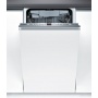 Bosch SPV69T20EU vollintegrierbarer Geschirrspler, Intensive Zone, 44.8 cm Bild 1