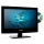 Majestic-Audiola DVX-2154D LCD Fernseher schwarz Bild 1