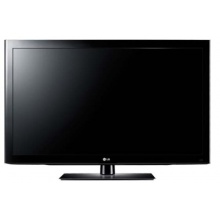 LG 42LD550 106,7 cm 42 Zoll LCD Fernseher schwarz Bild 1