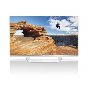 LG 47LM649S 119 cm 47 Zoll LED Fernseher wei silber Bild 1