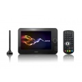 Lenco TFT-726 17,8 cm 7 Zoll LCD Fernseher schwarz Bild 1