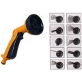 10 Funktionen Spritzbrause Gartenbrause Sprinkler Bild 1