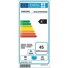 Samsung UE32J4100 80 cm 32 Zoll LED Fernseher schwarz Bild 1