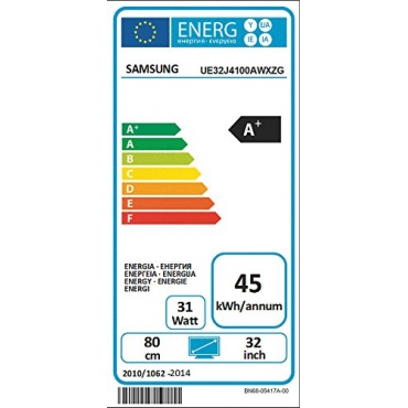 Samsung UE32J4100 80 cm 32 Zoll LED Fernseher schwarz Bild 1