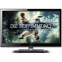 Dyon Start 24 60 cm 23,6 Zoll LED Fernseher schwarz Bild 1