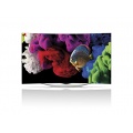 LG 55EC930V 139 cm 55 Zoll  OLED Fernseher silber Bild 1