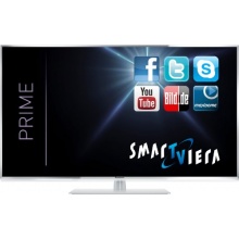 Panasonic TX-L42ETW60 107 cm 42 Zoll Smart TV silber Bild 1