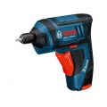 BOSCH Akkuschrauber GSR Mx2Drive in Kunststoffbox Bild 1